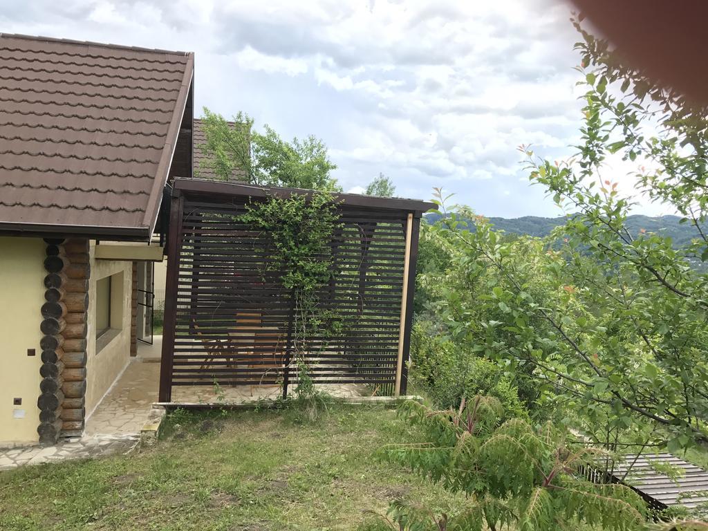 Cabana Breaza - Skyview Cottage Buitenkant foto