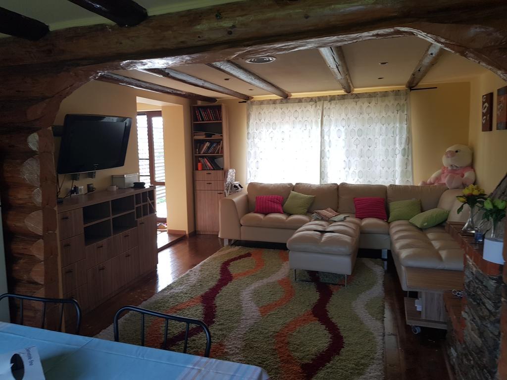 Cabana Breaza - Skyview Cottage Buitenkant foto